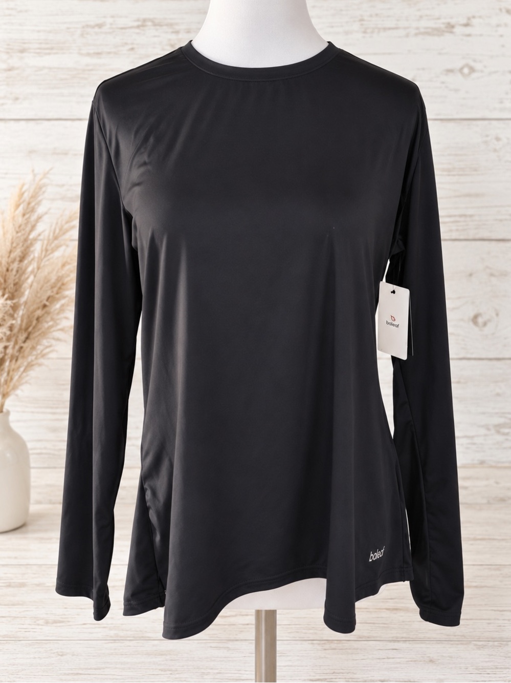 Baleaf Black Lightweight Top - NWT
